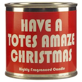 Wax Lyrical Have A Totes Amaze Christmas Candle Tin - £4 - Tesco