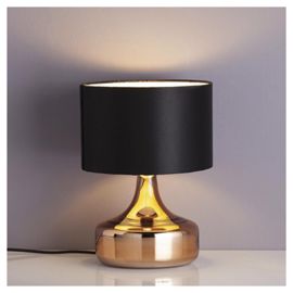 Copper Table Lamp Tesco Next