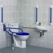 AKW Close Coupled Standard Doc M Pack Blue