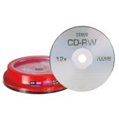 Tesco CD-RW Spindle Pack of 10