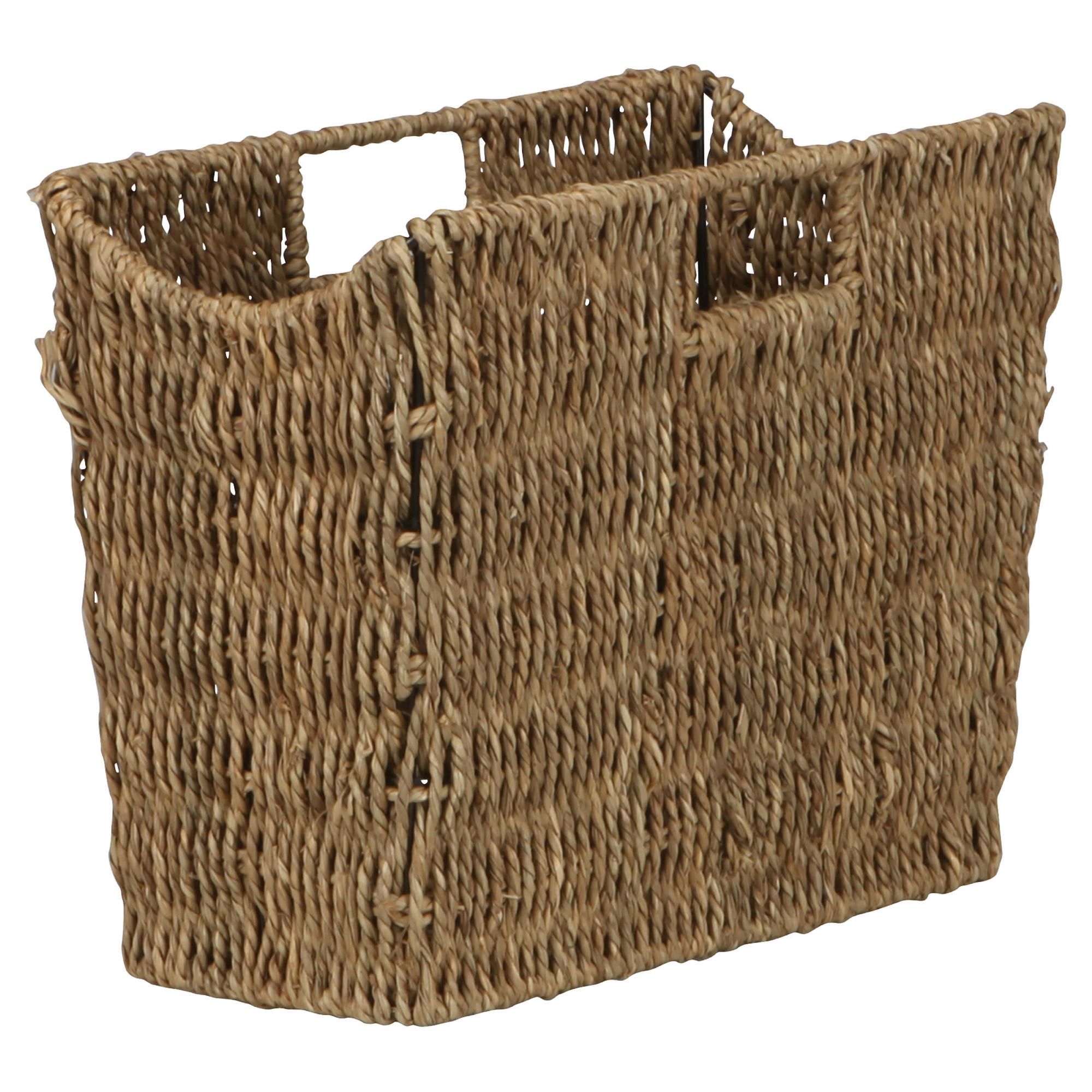 Seagrass Magazine Basket