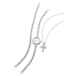 Limit Ladies Silver Triple Set