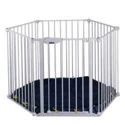 Lindam Safe & Secure Metal Playpen