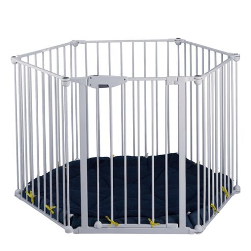 Image of Lindam Safe & Secure Metal Playpen