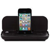 TDK TAC3122 Ultra Portable Travel Speaker (Black) for iPod/iPhone