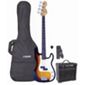 Encore PK40SB-MO1 Bass Guitar Outfit