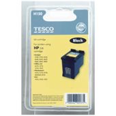 Tesco H150 remanufactured Black Ink Cartridge (Compatible with printers using HP 338 Cartridge)