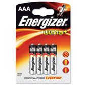 Energizer 4 Pack AAA batteries