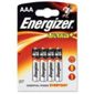 Energizer 4 Pack AAA batteries