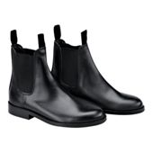 Tesco Childrens Black Jodhpur Boots Size 33/13