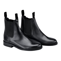 Tesco Childrens Black Jodhpur Boots Size 33/13