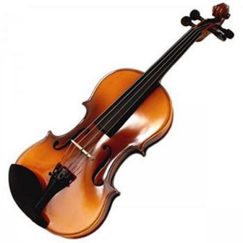 Image of Antoni Debut Full Size Violin Outfit- Natural