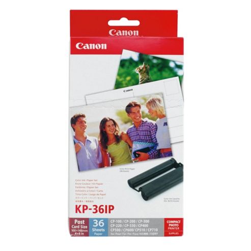 Image of Canon Kp36ip 36 Sheet Printer Pack