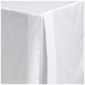 Tesco King Size Valance Sheet, White
