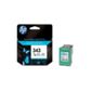 HP 343 Colour Computer Printer Ink Cartridge (C8766EE)