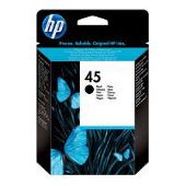 HP 45 Printer Ink Cartridge (smudge proof) - Black (51645AE)