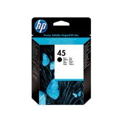 HP 45 Printer Ink Cartridge (smudge proof) - Black (51645AE)