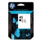 HP 45 Printer Ink Cartridge (smudge proof) - Black (51645AE)