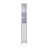 Southwold White Wood Tongue & Groove Style Tallboy