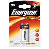 Energizer 9V UltraPlus Battery Alkaline