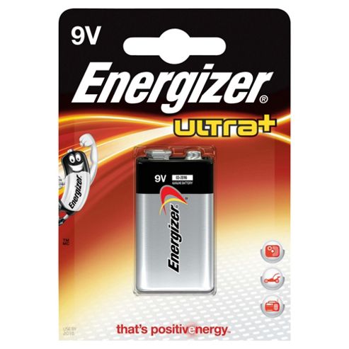 Image of Energizer 9v Ultraplus Battery Alkaline