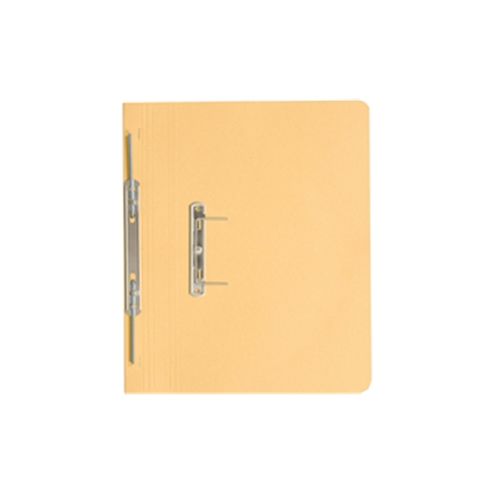 Image of Concord Transfer File Foolscap 315gsm Foolscap Yellow 22209/222