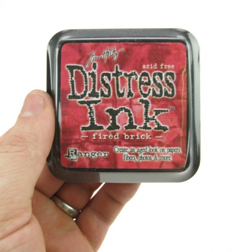 Image of Fired Brick Distress Pad