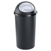 45L Bullet Bin With Flip Lid