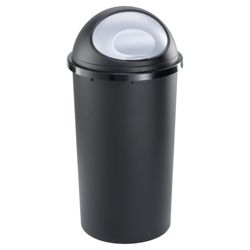 45L Bullet Bin With Flip Lid