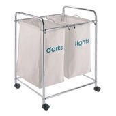 Tesco Divided Laundry Hamper