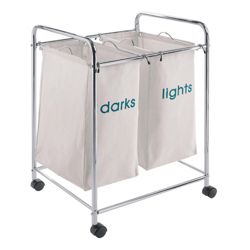 Tesco Divided Laundry Hamper