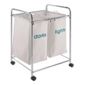 Tesco Divided Laundry Hamper