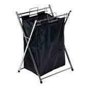 Tesco chrome laundry hamper