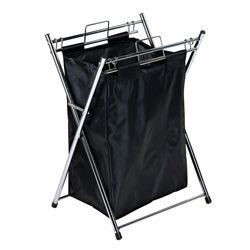 Tesco chrome laundry hamper