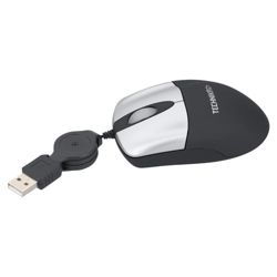 Technika Mini Wired USB Optical Mouse