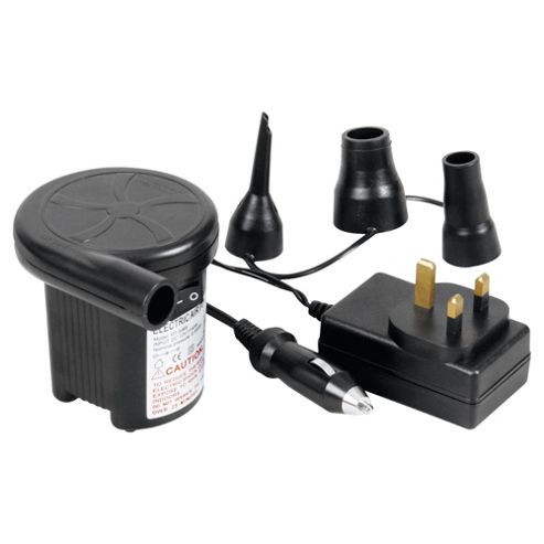 Buy Tesco Electric Air Pump from our Camping Tools & Accessories range - Tesco