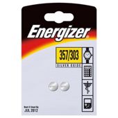 Energizer 2 Pack 357/303 Batteries