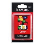Lexmark 33 Printer Ink Cartridge - Colour