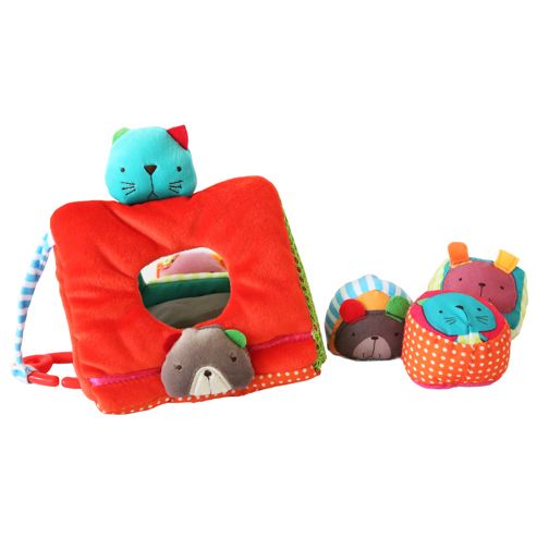 Image of Kimber Kids Shape Sorter Soft Toy