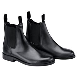 Tesco Childrens Black Jodhpur Boots Size 35/2