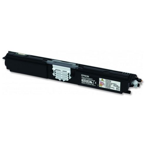 Image of Epson High Capacity (yield 2700 Pages) Toner Cartridge (black) For Aculaser C1600/cx16 Laser Printers