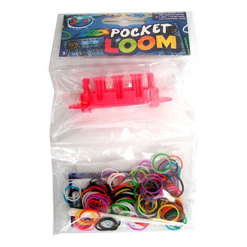 Image of Jacks Loop & Loom Mini Bracelet Maker With 100 Loom Bands