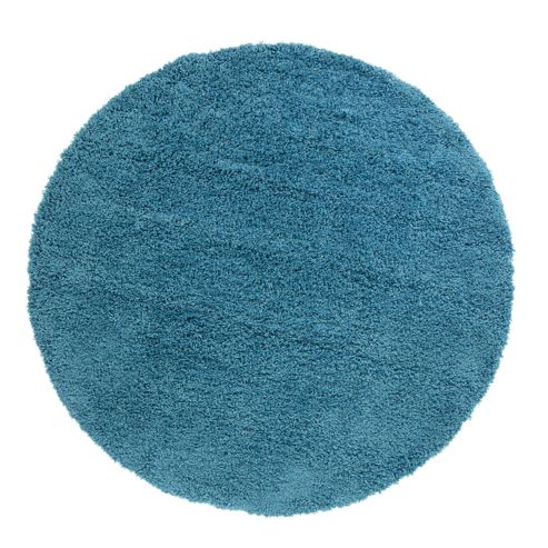 Image of Nordic Cariboo Turquoise 133x133 Cm Shaggy Rug