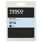 Tesco H90 remanufactured Black Printer Ink Cartridge (Compatible with printers using HP 56 Cartridge)