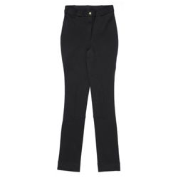 Tesco Ladies' Heavy Duty Jodhpurs, Black, Size 12