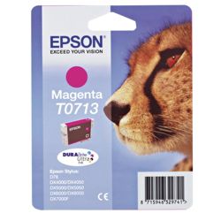 Epson T0713 Printer Ink Cartridge - Magenta