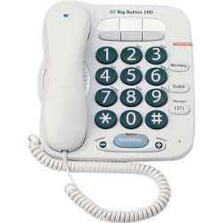 BT Big Button 100 Telephone