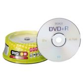 Tesco DVD+R Spindle Pack of 25