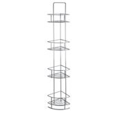 Lincoln Chrome 4 Tier Corner Caddy
