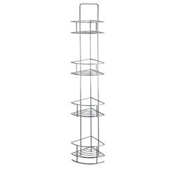 Lincoln Chrome 4 Tier Corner Caddy
